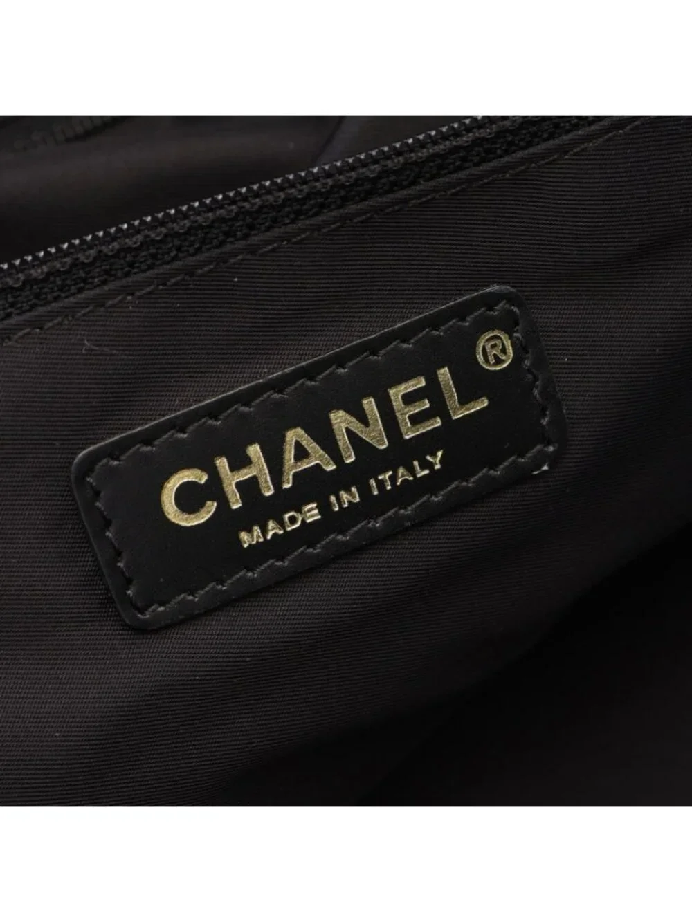 Chanel Boston Bag New Travel Line Black Leather